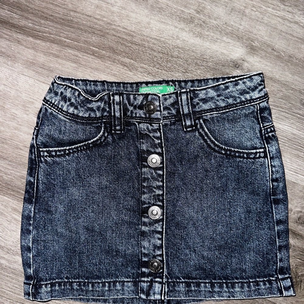 Benetton kids skirt 5 years